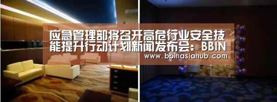应急管理部将召开高危行业安全技能提升行动计划新闻发布会：BBIN直播，BBIN百